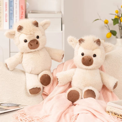 Mochi the Running Highland Cow Plush